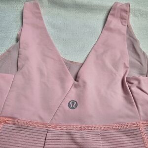 Lululemon Womens Hustle‎ and Bustle Tank Top Size 4